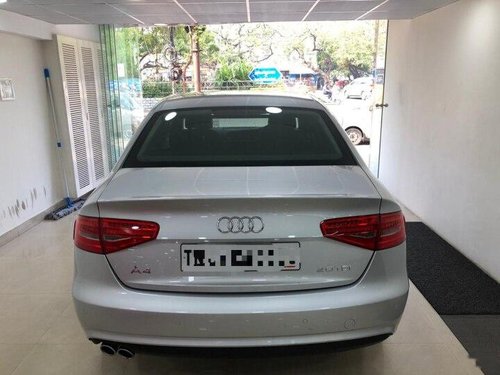 Used 2014 Audi A4 2.0 TDI Multitronic AT for sale in Chennai