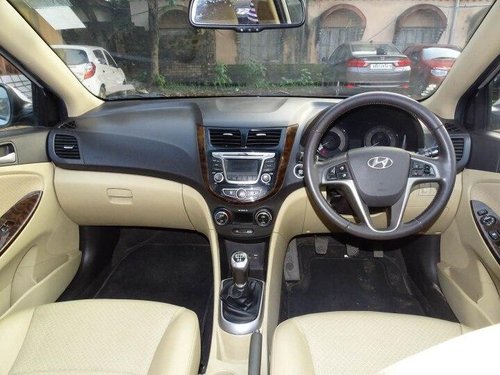 Used Hyundai Verna 1.6 SX VTVT (O) 2015 MT for sale in Kolkata 