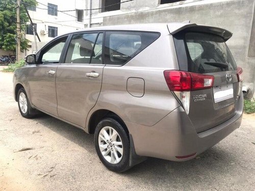 Used Toyota Innova Crysta 2.4 VX 2017 MT for sale in Bangalore 