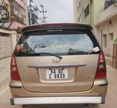 Used 2005 Toyota Innova MT for sale in Bangalore 