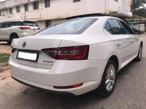 Used Skoda Superb LK 1.8 TSI 2016 AT for sale in Bangalore 