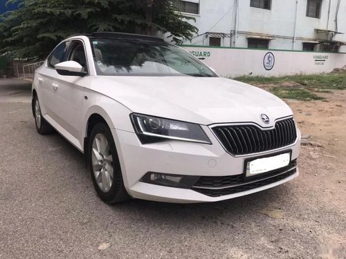 Used Skoda Superb LK 1.8 TSI 2016 AT for sale in Bangalore 