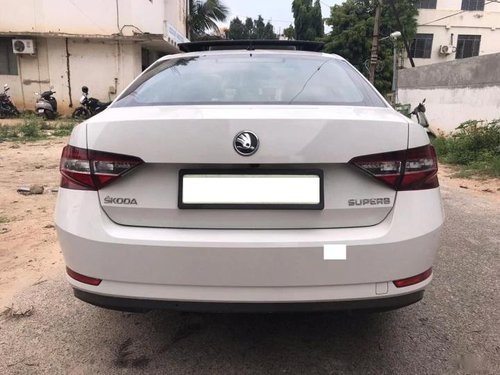 Used Skoda Superb LK 1.8 TSI 2016 AT for sale in Bangalore 