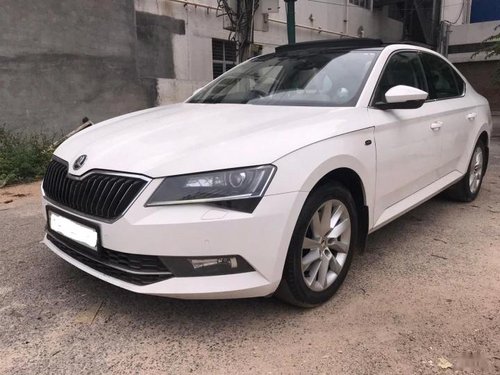 Used Skoda Superb LK 1.8 TSI 2016 AT for sale in Bangalore 