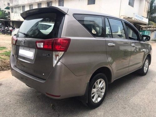 Used Toyota Innova Crysta 2.4 VX 2017 MT for sale in Bangalore 