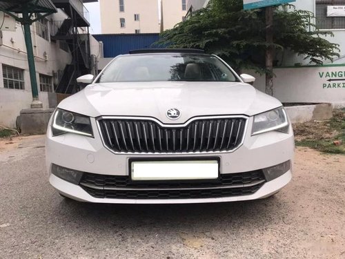 Used Skoda Superb LK 1.8 TSI 2016 AT for sale in Bangalore 