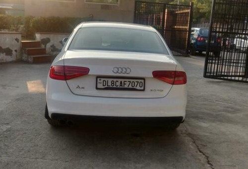 Audi A4 2.0 TDI 2014 AT for sale in New Delhi