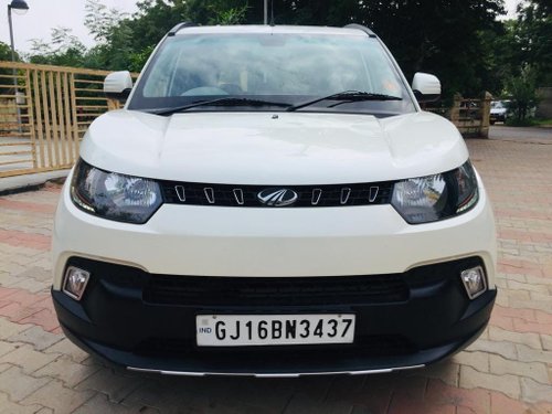 2016 Mahindra KUV100 K8 G6 Petrol MT for sale in Ahmedabad