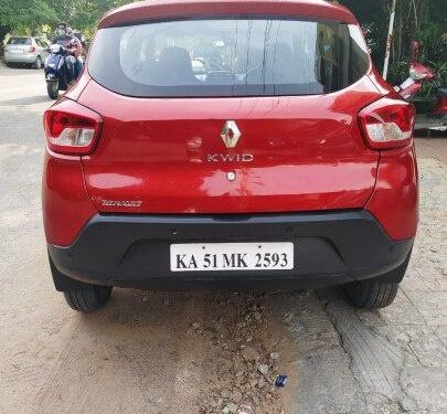 2017 Renault KWID MT for sale in Bangalore