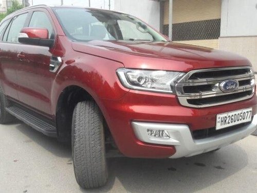 Used Ford Endeavour 2.2 Trend 4X2 2018 AT for sale in New Delhi