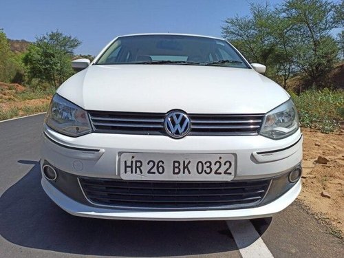 2011 Volkswagen Vento Diesel Comfortline MT for sale in Gurgaon