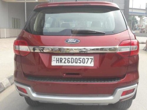 Used Ford Endeavour 2.2 Trend 4X2 2018 AT for sale in New Delhi