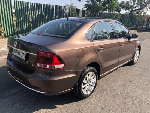 2014 Volkswagen Vento 1.2 TSI Highline AT for sale in Mumbai