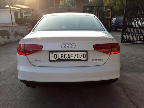 Audi A4 2.0 TDI 2014 AT for sale in New Delhi