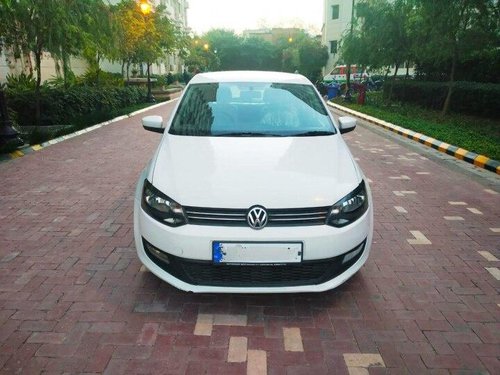 Used Volkswagen Polo 1.0 MPI Highline Plus 2012 MT in New Delhi 