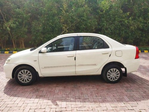 Used Toyota Platinum Etios 2012 MT for sale in New Delhi 