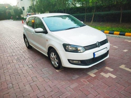 Used Volkswagen Polo 1.0 MPI Highline Plus 2012 MT in New Delhi 