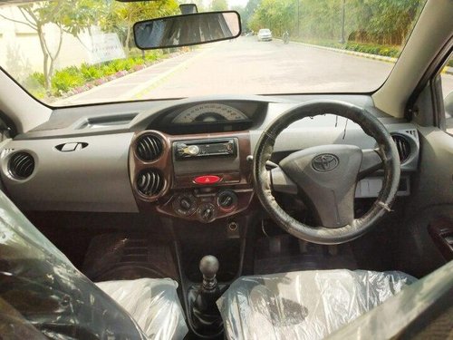 Used Toyota Platinum Etios 2012 MT for sale in New Delhi 