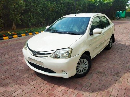 Used Toyota Platinum Etios 2012 MT for sale in New Delhi 