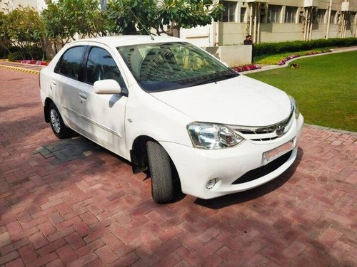 Used Toyota Platinum Etios 2012 MT for sale in New Delhi 