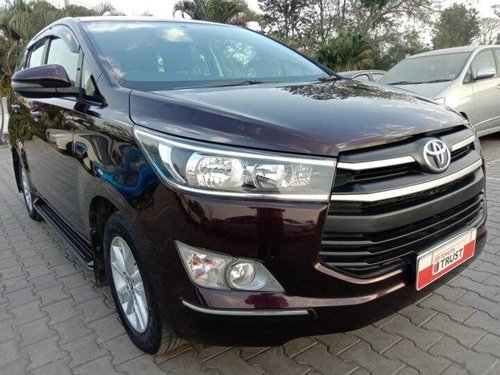 Used Toyota Innova Crysta 2.4 GX 2019 MT for sale in Bangalore 