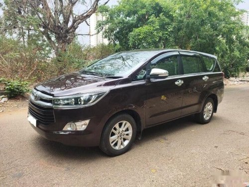 Used 2017 Toyota Innova Crysta 2.4 ZX AT for sale in Bangalore 