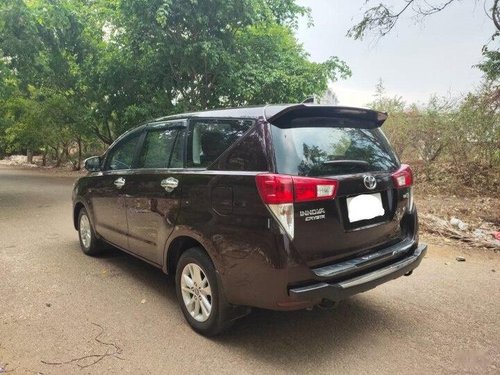 Used 2017 Toyota Innova Crysta 2.4 ZX AT for sale in Bangalore 