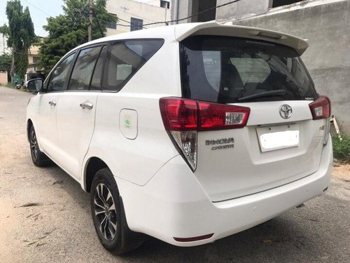 Used Toyota Innova Crysta 2.4 VX 2016 MT for sale in Bangalore 