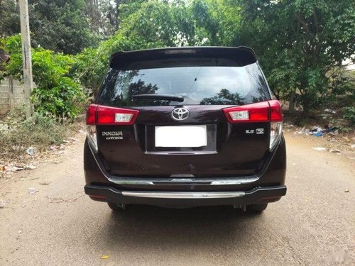 Used 2017 Toyota Innova Crysta 2.4 ZX AT for sale in Bangalore 