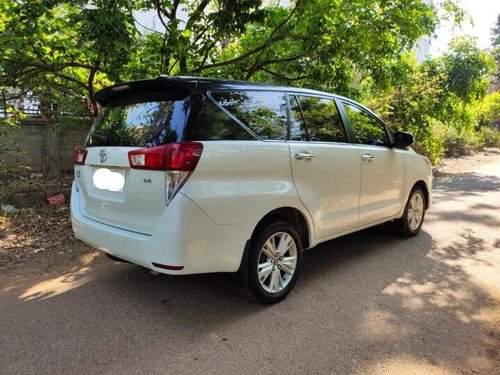 Used Toyota Innova Crysta 2.8 ZX 2016 AT for sale in Bangalore 