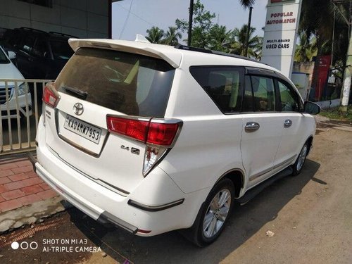 Used 2019 Toyota Innova Crysta MT for sale in Bangalore 