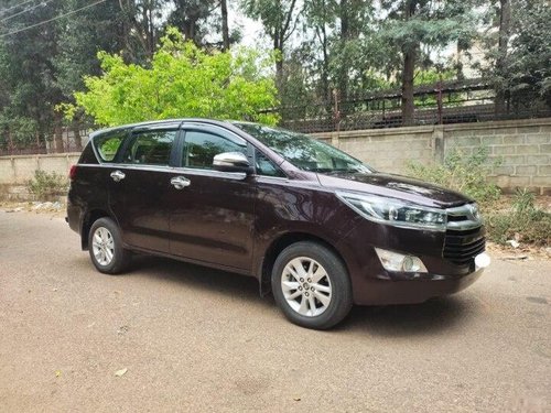 Used 2017 Toyota Innova Crysta 2.4 ZX AT for sale in Bangalore 