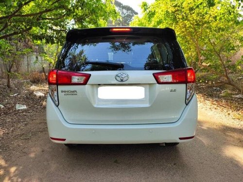 Used Toyota Innova Crysta 2.8 ZX 2016 AT for sale in Bangalore 