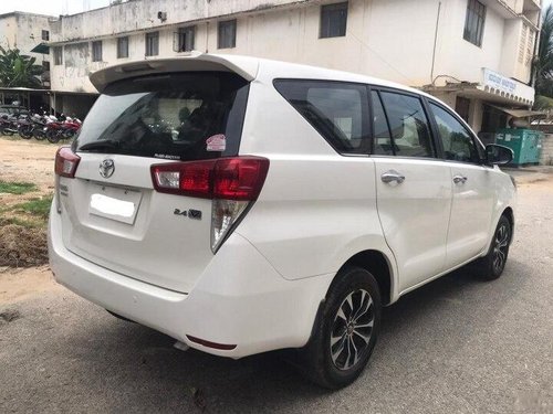 Used Toyota Innova Crysta 2.4 VX 2016 MT for sale in Bangalore 