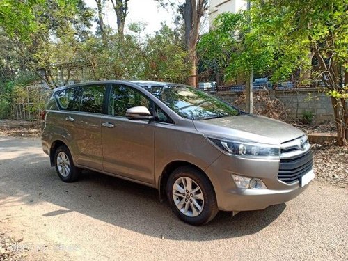 Used 2018 Toyota Innova Crysta MT for sale in Bangalore 