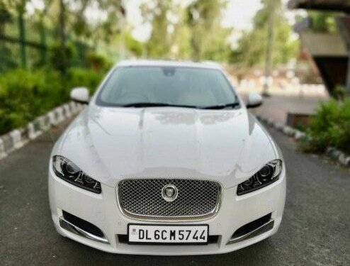 Used Jaguar XF 2.2 Litre Luxury 2013 AT for sale in New Delhi 