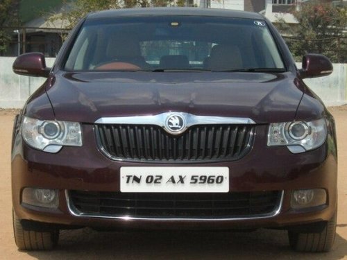 Used 2012 Skoda Superb AT for sale in Coimbatore 