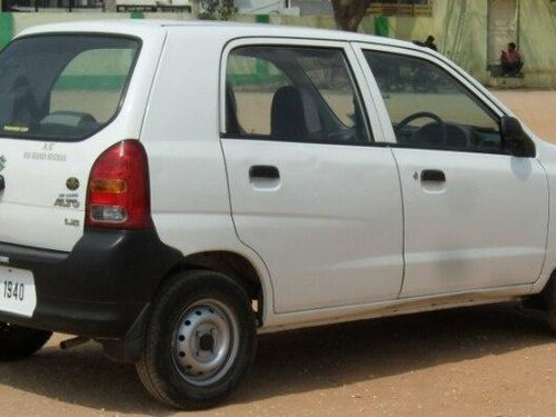 Used Maruti Suzuki Alto LXi 2012 MT for sale in Coimbatore 