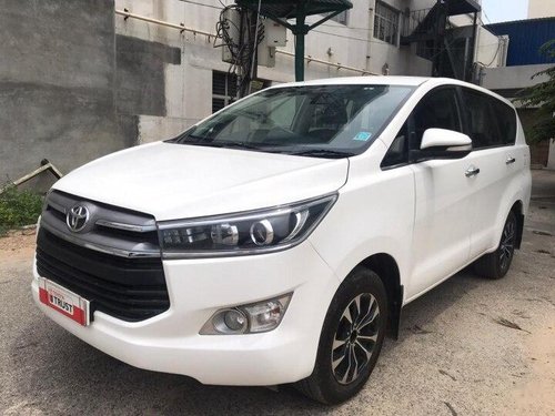 Used Toyota Innova Crysta 2.4 VX 2016 MT for sale in Bangalore 