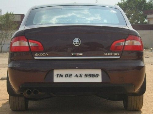 Used 2012 Skoda Superb AT for sale in Coimbatore 