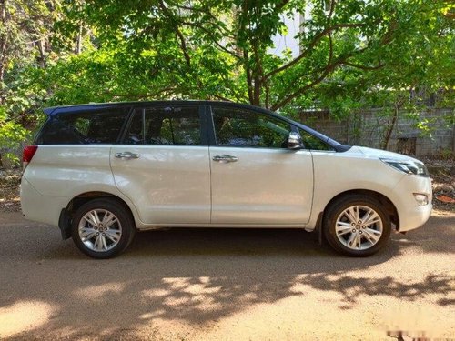 Used Toyota Innova Crysta 2.8 ZX 2016 AT for sale in Bangalore 