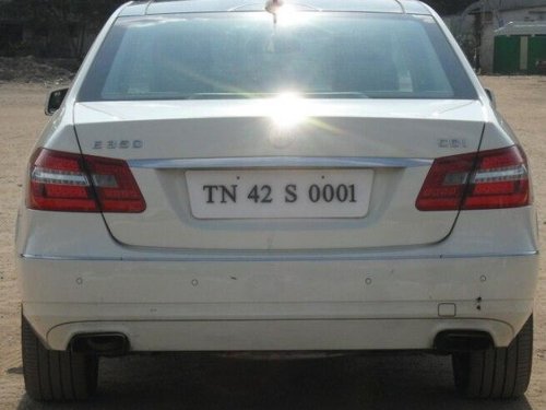 Used Mercedes Benz E Class 2012 AT for sale in Coimbatore 