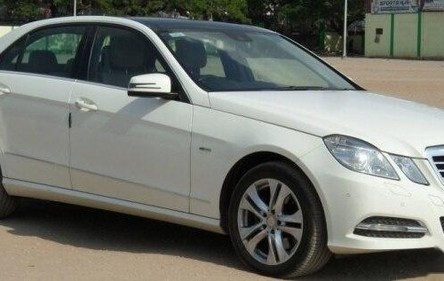 Used Mercedes Benz E Class 2012 AT for sale in Coimbatore 