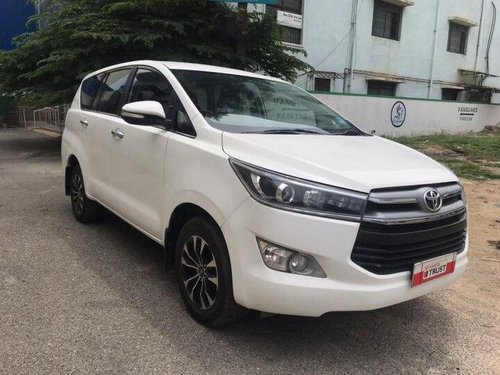 Used Toyota Innova Crysta 2.4 VX 2016 MT for sale in Bangalore 