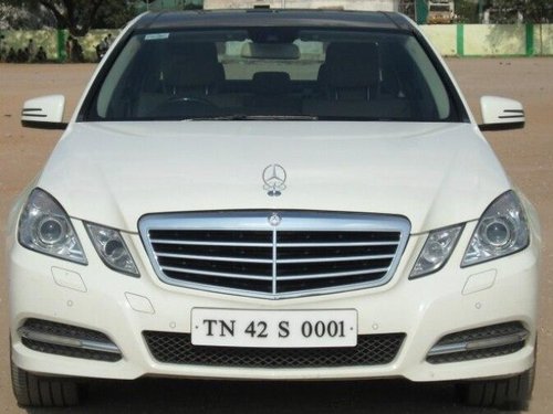 Used Mercedes Benz E Class 2012 AT for sale in Coimbatore 