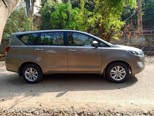 Used 2018 Toyota Innova Crysta MT for sale in Bangalore 