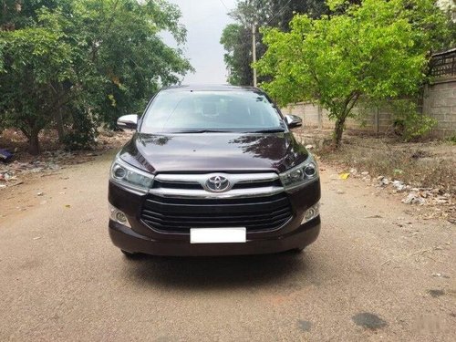 Used 2017 Toyota Innova Crysta 2.4 ZX AT for sale in Bangalore 