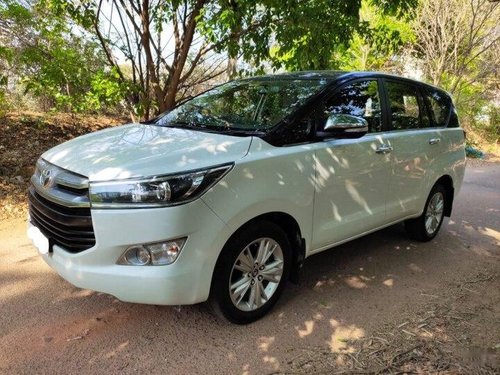 Used Toyota Innova Crysta 2.8 ZX 2016 AT for sale in Bangalore 