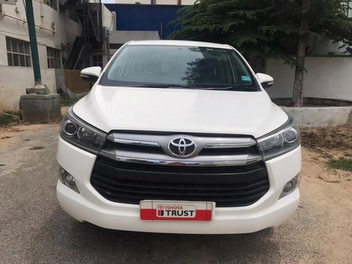Used Toyota Innova Crysta 2.4 VX 2016 MT for sale in Bangalore 