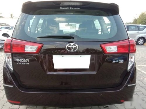 Used Toyota Innova Crysta 2.4 GX 2019 MT for sale in Bangalore 